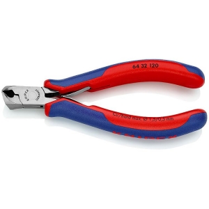 Knipex 64 32 120 Electronics End Cutting Nipper 120mm 1.5mm Grip Handle